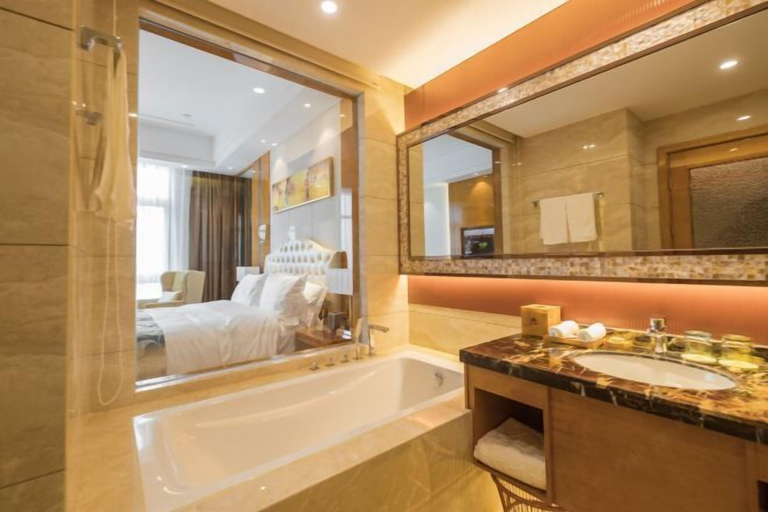 Bathroom 4, Textile City Hotel, Nantong