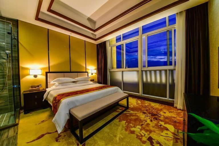 Bedroom 3, Jin Du International Hotel, Xuancheng