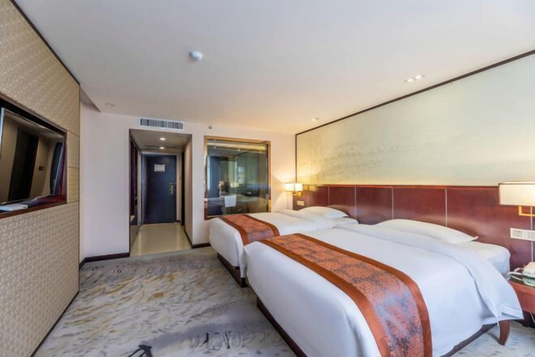 Bedroom 1, Jiangxi Bailu Hotel, Nanchang