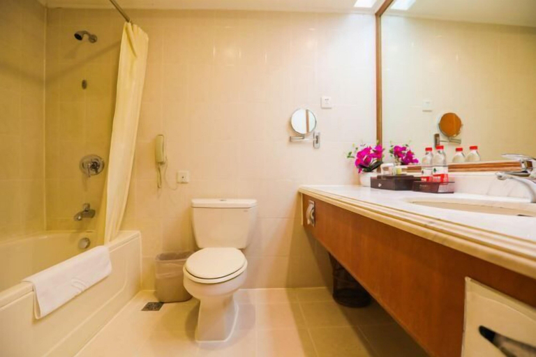 Bathroom 3, Zhejiang Hotel, Beijing