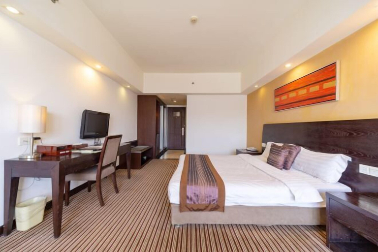 Bedroom 3, Hotel Grand Central, Zhaoqing