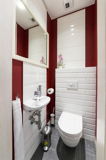 Bathroom 1, Luxury villas Kaunas, Kauno