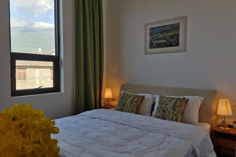 Bedroom 3, Dali Huayue Fanxing Sea View Inn, Dali Bai
