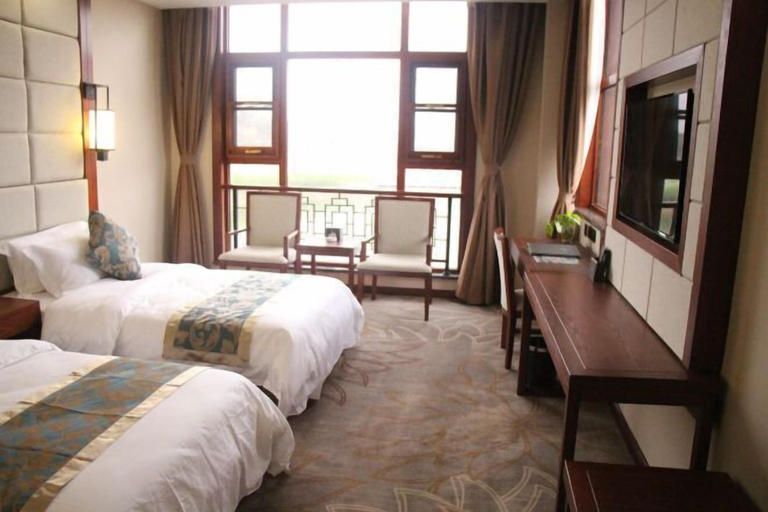 Bedroom 3, Yingzhigu Holiday Hotel, Linyi