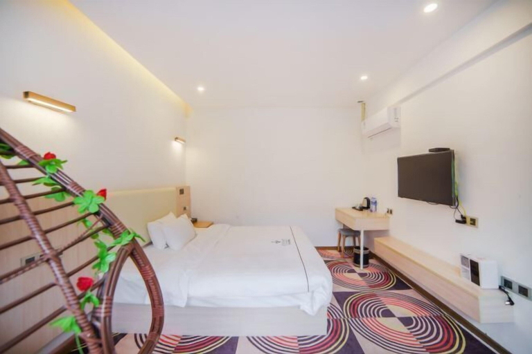 Bedroom 5, Junchao Light Luxury Hotel, Zhuhai
