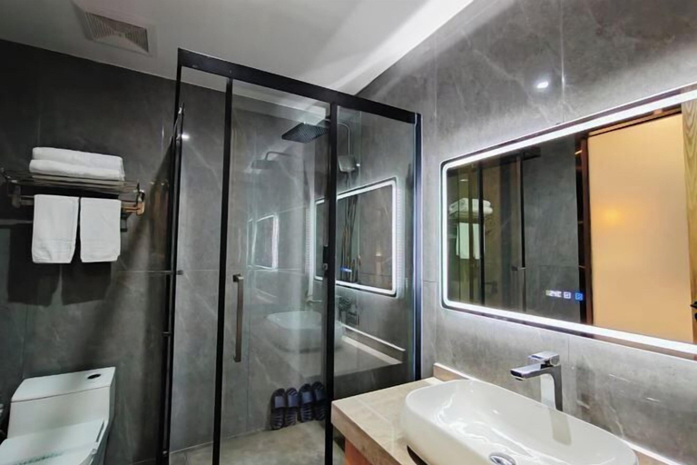 Bathroom 3, Sanming Holiland Landscape Hotel (Sanyuan District Qilin Mountain), Sanming