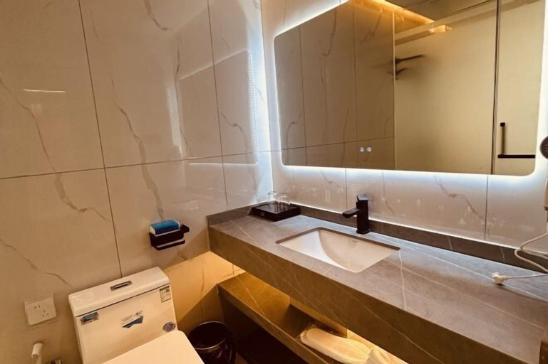 Bedroom 3, Tianxi Hotel, Wuzhou