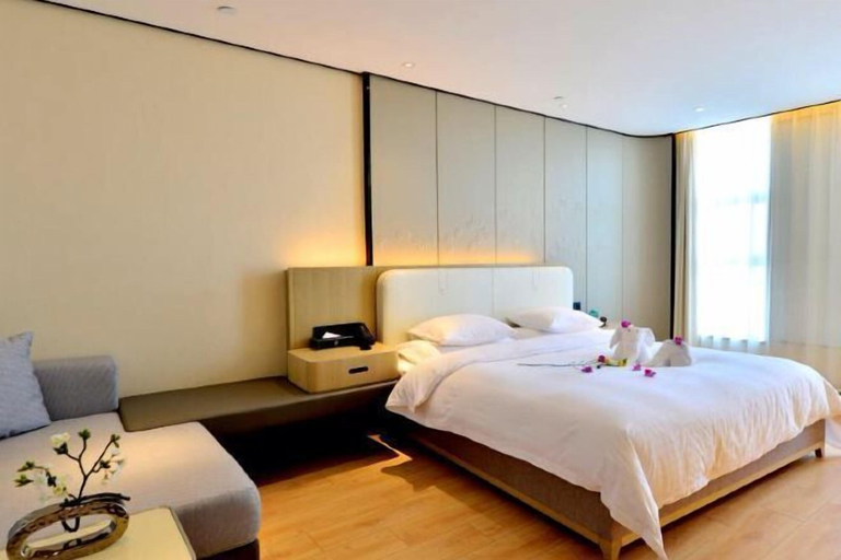 Bedroom 3, Baijia Intercontinental Hotel, Jiujiang