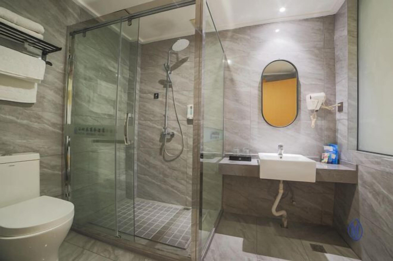 Bedroom 2, Xidiya Fashion Hotel Yichun Chaoyang, Yichun