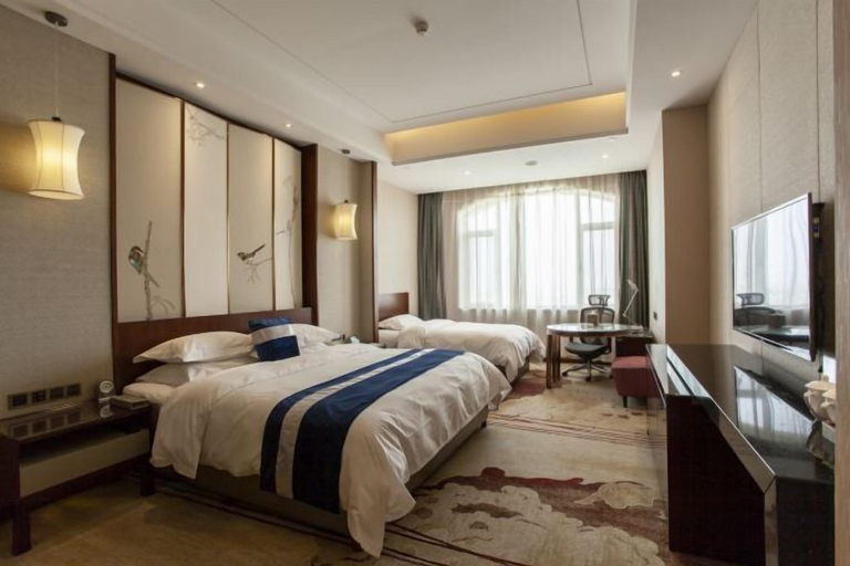 Bedroom 3, Tianyuan International Hotel, Aksu