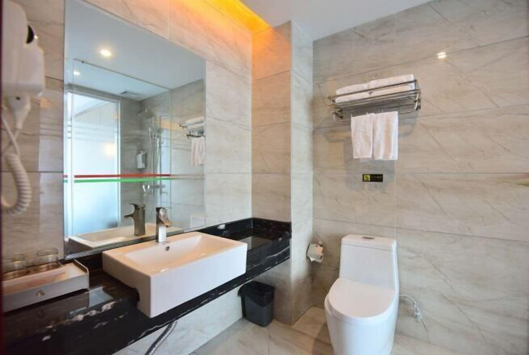 Bathroom 4, Hedu Hotel (Dongguan Qiaotou), Dongguan