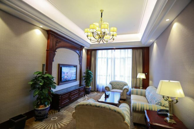 Bedroom 2, Jalon Tonghe Hotel, Yongzhou
