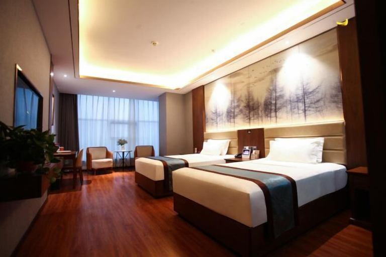 Bedroom 3, Yushengyuan International Hotel, Xianyang