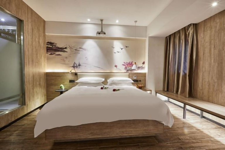 Bedroom 3, Xueyuan Hotel, Wenzhou