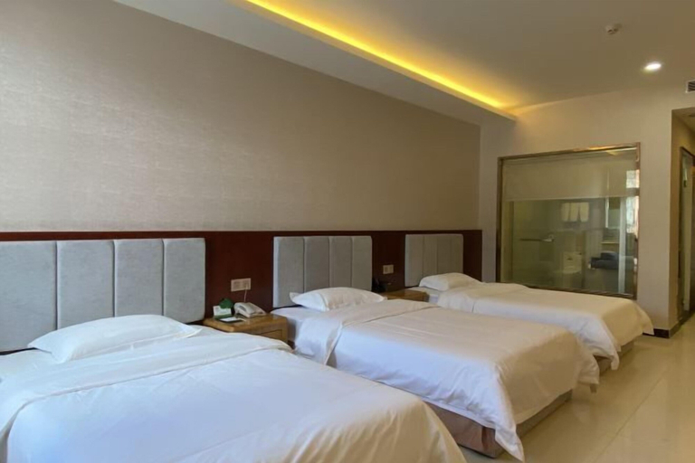 Bedroom 3, Lijing Haiwan Hotel, Shenzhen