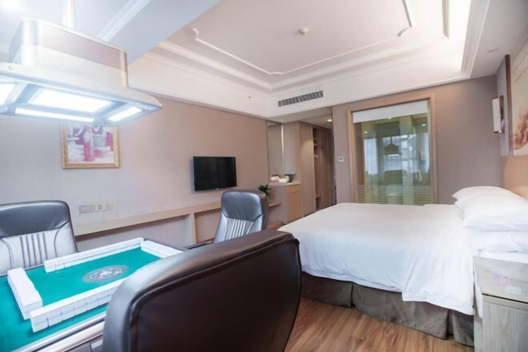 Bedroom 3, Vienna International Hotel (Taoyuan Longba), Changde