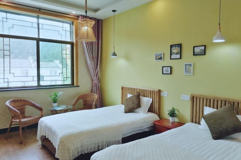 Bedroom 2, Wenjunge Jingju, Shangrao