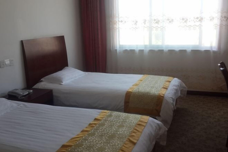 Bedroom, Yuzhou Business Hotel, Nantong