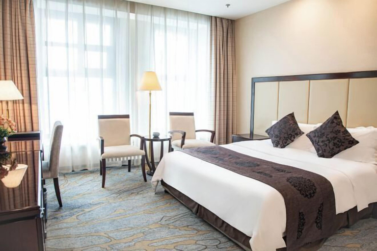 Bedroom 3, Jiuzhou Tongqu Hotel, Wuhan