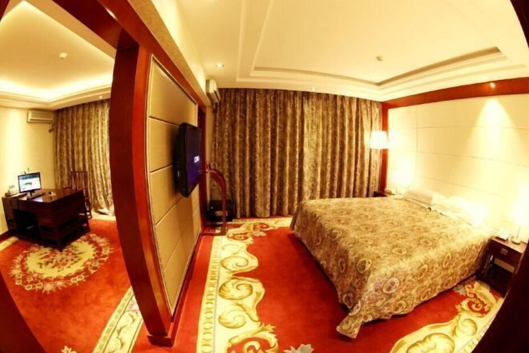 Bedroom 3, Tianma Hotel, Wuwei