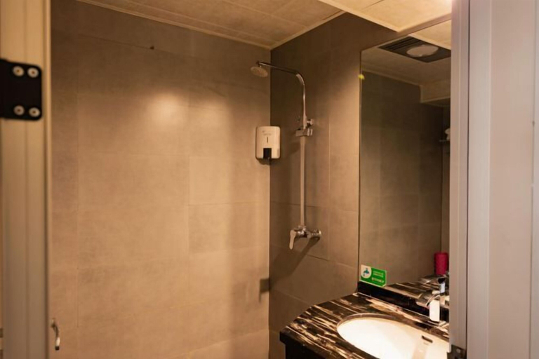 Bathroom 4, Lanzhou Jinyuan Zhijia Hotel, Lanzhou