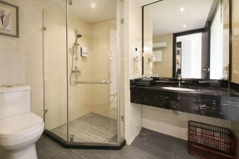 Bathroom 4, Mingji Hotel (Nansha Hotel, Guangzhou), Guangzhou