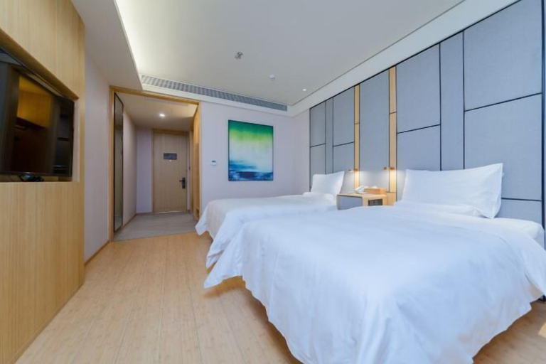 Bedroom 4, Ji Hotel, Shenzhen