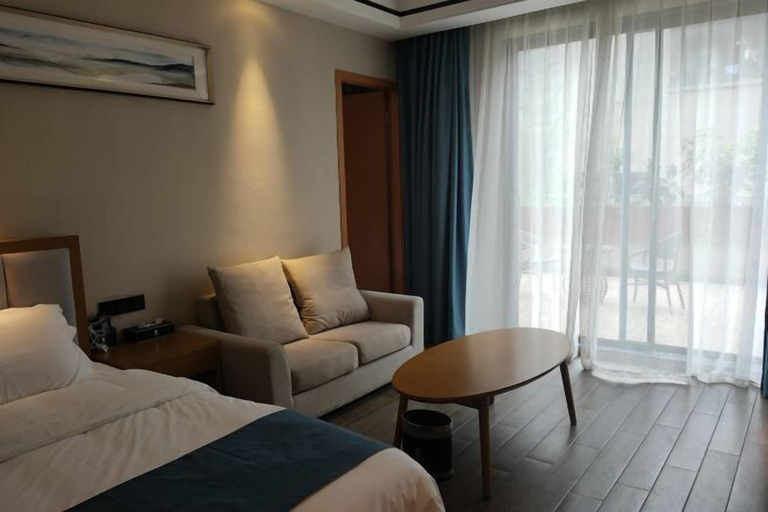 Bedroom 3, Lanting Culture Theme Hotel, Nanchong