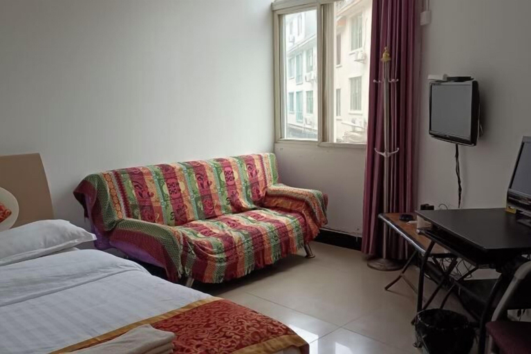 Bedroom 3, yaan jinsanjiao hotel, Ya'an