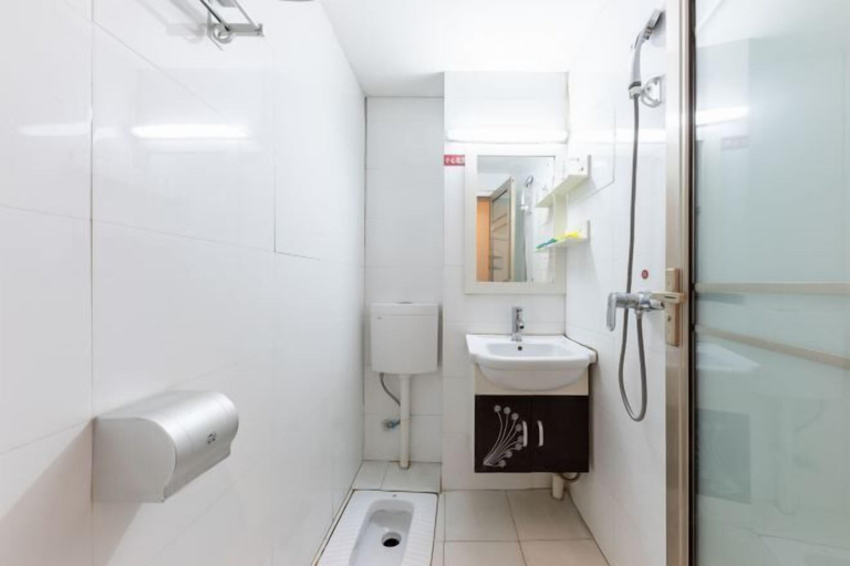 Bathroom 3, Ruiya Holiday Hotel, Chongqing