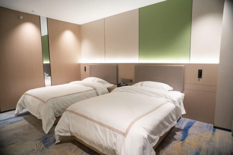 Bedroom 3, Jingyang Hotel, Nanchong