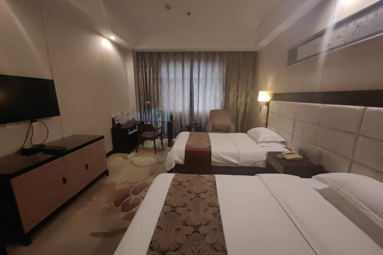 Bedroom 3, Zhongheng International Hotel, Weifang