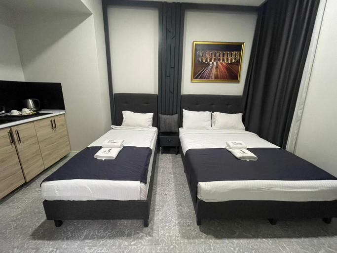 Bedroom 4, Taksim Galatist Hotel, Beyoğlu