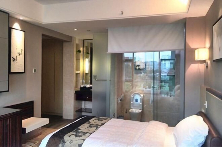 Bedroom 3, Hantang Hotel, Sanming
