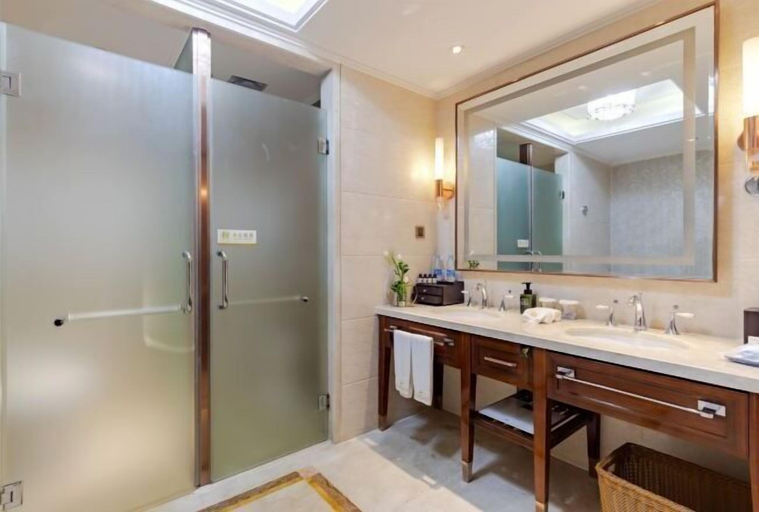Bathroom 4, Mingfa International Hotel, Hefei