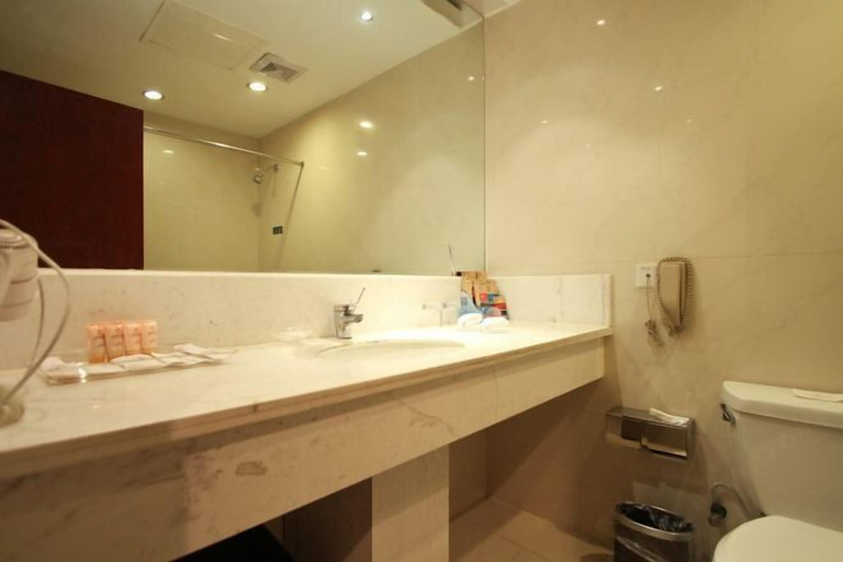 Bathroom 3, Xin Ci Hotel, Yancheng