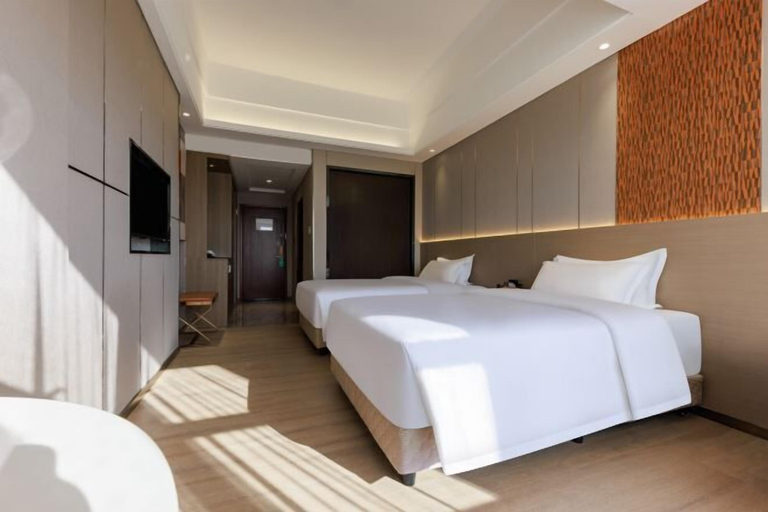 Bedroom 3, Jialida Hotel, Guangzhou