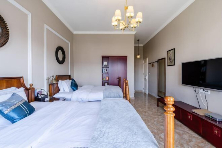 Bedroom 1, Qingtian Yashe Inn, Baoshan