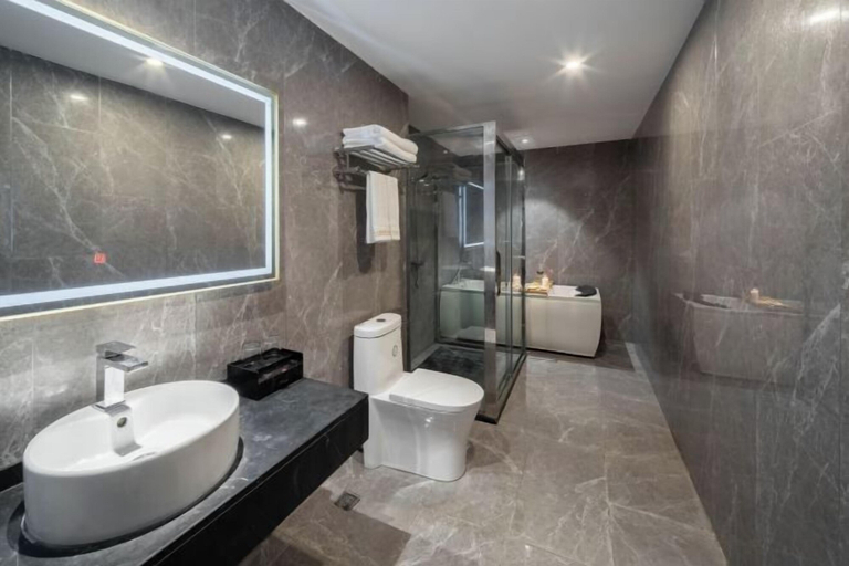 Bathroom 2, Zhualongxi Garden Hotel, Chengdu