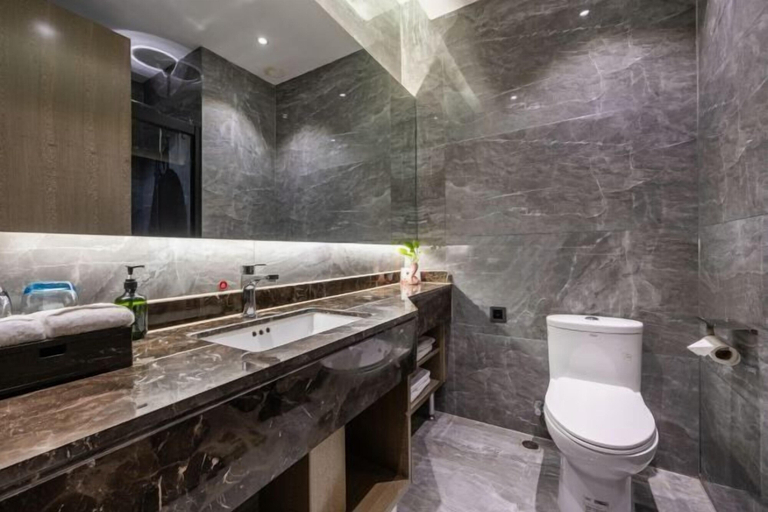 Bathroom 4, Horgos Hotel, Ili Kazakh