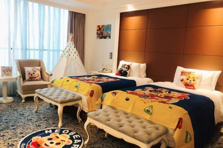 Bedroom 3, Xinhua Media Hotel, Nanjing