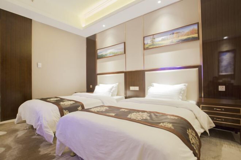Bedroom 3, Jinze Ali Mali Hotel, Ili Kazakh