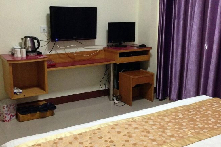 Bedroom 1, Aiqing Island Motel, Sanya