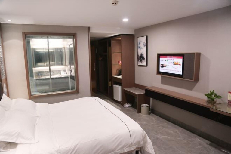 Bedroom 3, Yingkou Yudingyu Longge Business Hotel 1 (Wanda Plaza), Tieling