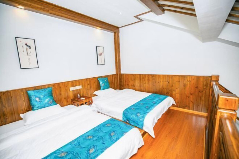 Bedroom 2, Hongcun Summary Ruiyun Boutique Hotel, Huangshan