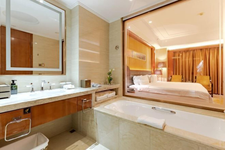 Bathroom 4, Mingfa International Hotel, Hefei
