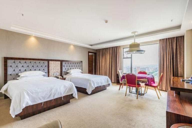 Bedroom 3, Jiuzhou International Hotel, Yangjiang