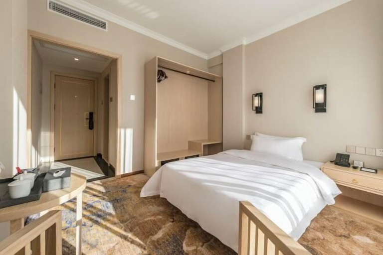 Bedroom 3, Sumin Hotel, Nanping