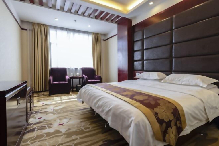 Bedroom 3, Pucheng Jinghai Hyatt Hotel, Weinan