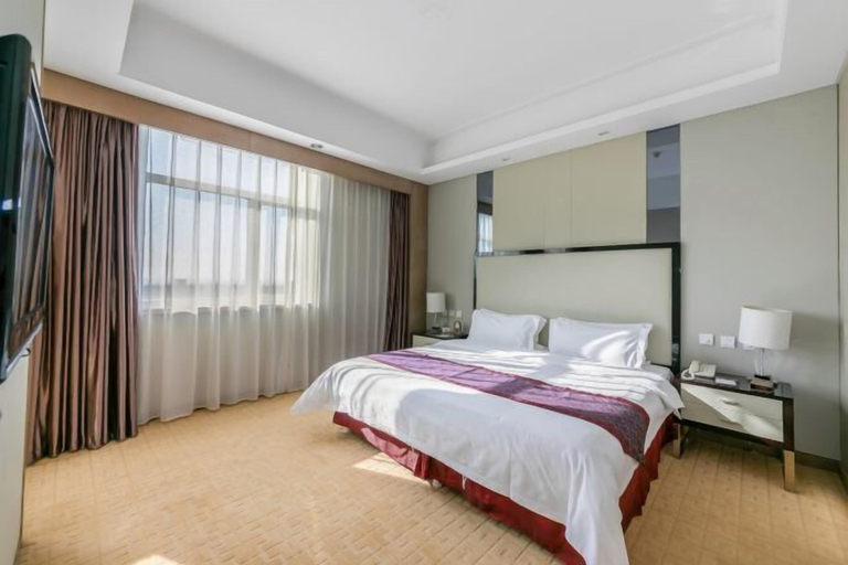 Bedroom 3, Panshan Yinlong Hotel, Panjin